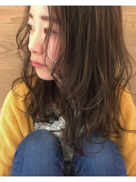 ヘアーデザイン リーム(Hair Design Rm.) ふわっとラフセミディ