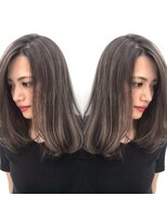 トルネード(TORNADO)&nbsp;外国人風ハイライトバレイヤージュ