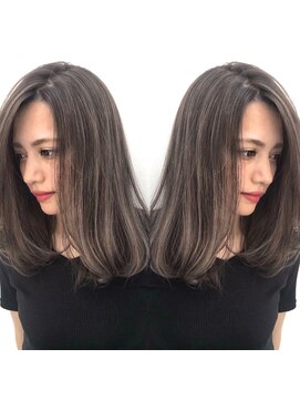 トルネード(TORNADO) 外国人風ハイライトバレイヤージュ