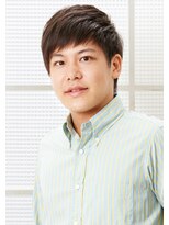 メンズウィル バイ スヴェンソン 札幌スタジオ(MEN'S WILL by SVENSON) ビジネスでもカジュアルでも万能！ショートレイヤーヘア