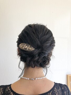 アモンド(Amonde) ヘアアレンジ