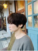 マッシュ ニュアンス ショート