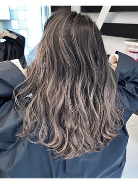 アライブ キチジョウジ(ALIVE Kichijoji) ALIVE吉祥寺 バレイヤージュラベンダーグレージュことりベージュ