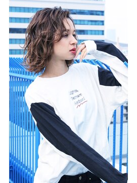 ニスル センター南店(NISURU) 似合わせカット/大人ガーリー/ダークアッシュ/着物/センター南