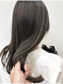 シルクグレージュ×ハイライト◎