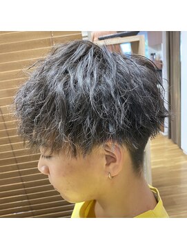 サンバス もりの里店(Sunbath) 前下がりマッシュ!