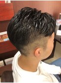 ドライカットフェード