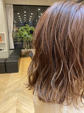 リムレス(LIMLESS) カット/カラー/ハイライト/ダブルカラー