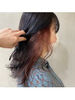 モノ(mono)&nbsp;【mono  柏】インナーカラーカシスピンク×ラベンダーアッシュ