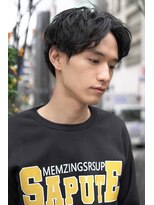 ジョエミバイアンアミ(joemi by Un ami) (joemi 新宿)人気NO1センター分けの色気ヘア 近江