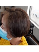 グロウトヨサキワン(GLOW TOYOSAKI ONE)&nbsp;フェイスフレーミング&馴染ませメッシュ