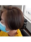 フェイスフレーミング&馴染ませメッシュ