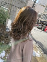 リジョイスヘア エン(REJOICE hair EN)&nbsp;【REJOICE hair EN】　コントラストハイライト　担当AKIRA