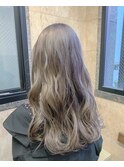 【池袋】ナチュラルロング　グレージュ