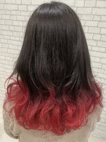アース 二俣川店(HAIR&MAKE EARTH)&nbsp;チェリーレッド