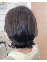 ラニハナクドウ(lanihana.kudo)&nbsp;+＊～ちょいハネウルフwithオリーブグレージュ～＊+