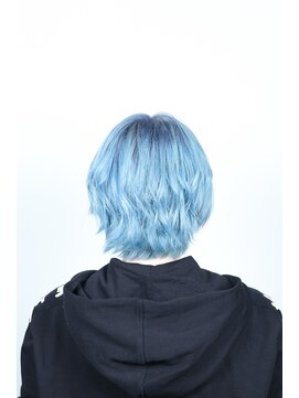 クリップ ジョイント ゴッド(CLIP JOINT GOD) smokey skyblue