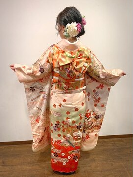 アクティフ(actif) ーKITSUKEーby actif 2022年名古屋市成人式 名古屋駅徒歩3分