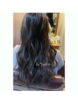 ヘアーアトリエ ラポルト(hair atelier la porte.) ブリーチハイライト/オンカラー