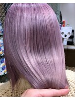 ラフ 難波店(LAFF)&nbsp;#黒髪#ボブルフ#ネビージュ#小顔#ワンレン