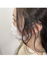 アップシーデイジー(upsy daisy)&nbsp;おくれ毛2wayスタイル