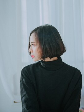 プレミアモデルズ 中野店(Premier Models) 外国人風イルミナブルージュショートby premier models☆