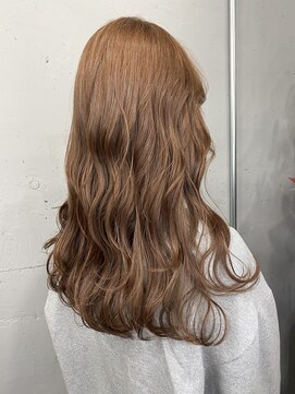 ウェイビー 桜木町店(WAVY) 【ワンカラー】ピンクブラウン