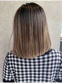 シャドールーツ_くびれヘアビタミンカラー_ba342171