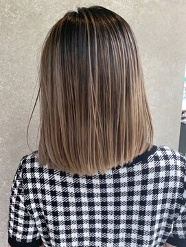 アイティー バイ アルバム 浦和店(IT by ALBUM) シャドールーツ_くびれヘアビタミンカラー_ba342171