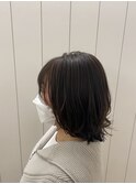 【大人ナチュラル】くびれレイヤー×ハイライトカラー20代30代