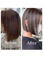 レディアル 大宮(REDEAL ope.)&nbsp;ハイライトボブメッシュ