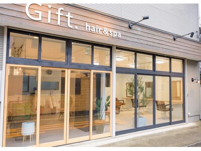 ギフト(Gift. hair&spa)