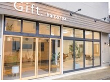 ギフト(Gift. hair&spa)