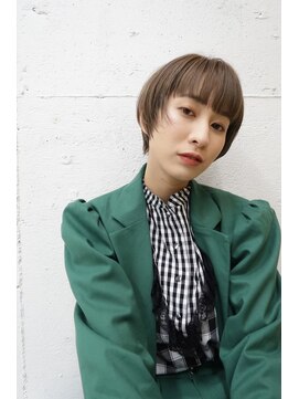 トゥーリ 薬院店(tuuli) tuuli miyu ショートボブ/20代30代40代50代