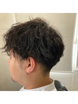 クララン(clarens) 無造作パーマスタイル