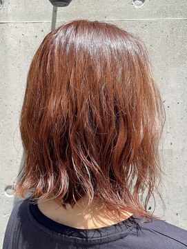 ヘアーランプ(hair Lamp) ミディアムボブ