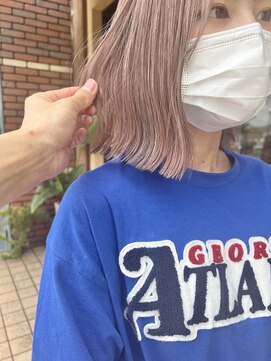 リミックス 南国店(remix) ミルクティ×切りっぱなし