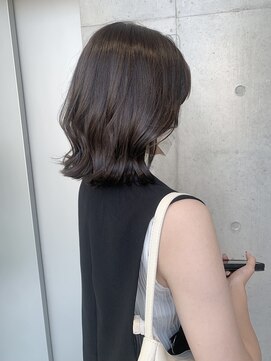 アルテ(ARTE) 【ARTE表参道/青山】モテ髪ミディアム×透明感カラー