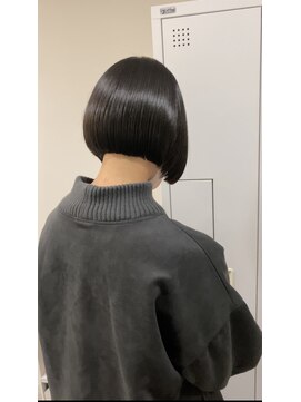 シェノン 武庫之荘(CHAINON) ボブ/グレージュカラー/地毛風酸性ストレート