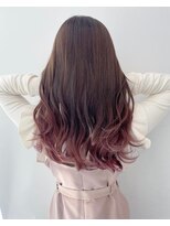 アンブルリュクス 中野(amble luxe)&nbsp;髪質改善/インナーカラー/ショート/前髪カット/ブリーチ/中野