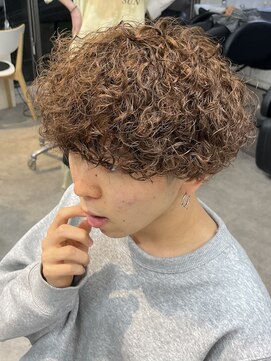 フィフス 原宿(fifth) 波巻きスパイラルツイストスパイラルパーマツーブロックパーマ