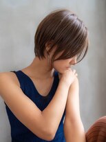 イルハバナ 渋谷(ill HAVANA)&nbsp;ショートボブ/大人可愛い/ショートヘア/ナチュラルカラー