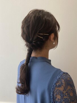 ネオリーブシェリエ 浅草店(Neolive cherie) ヘアセットアレンジ　卒業式　浅草