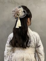 テテコケット(tete coquette) ヘアセット/卒業式ヘア/袴着付け