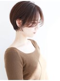 30代40代50代前下がりマッシュショート福岡博多