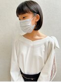 湿気に負けない!うる艶ボブスタイル!