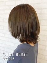 ヘアープロデュース ラピセット 松山(Lapset) 20代30代40代大人可愛いナチュラルソフトウルフ