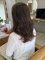メアリー バイ メリー(marry by merry)&nbsp;【立町メアリーバイメリー】☆くすみブラウン×セミロング☆