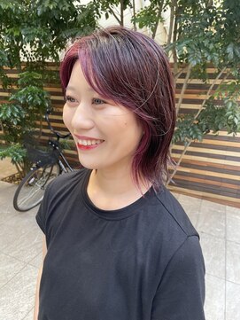 スミス 秋葉原(Smith) イルミナカラー／髪質改善／大人可愛い