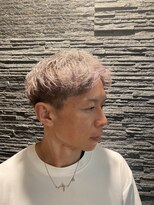 プレミアムバーバー 目黒店(PREMIUM BARBER produce by HIRO GINZA) ツーブロック/目黒/メンズカット